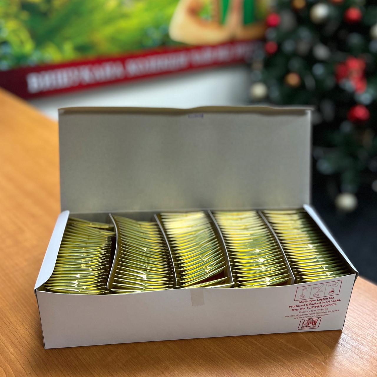 Чай зеленый Hyleys Английский зеленый 125 пак. (4791045010036) - фото 3 Чай зеленый Hyleys Английский зеленый 125 пак. (4791045010036) - фото 3