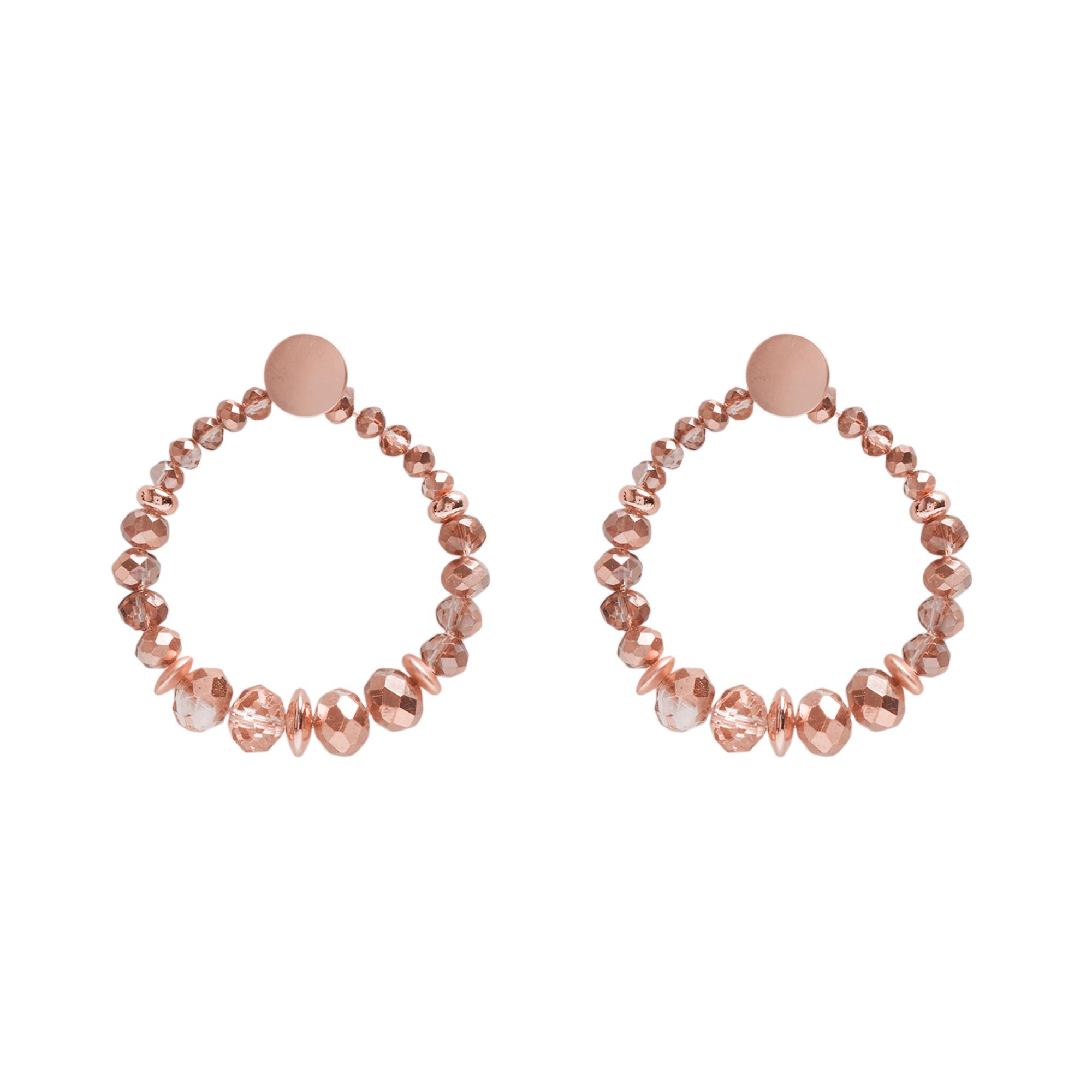 Серьги женские Parfois 195189 One Розовый