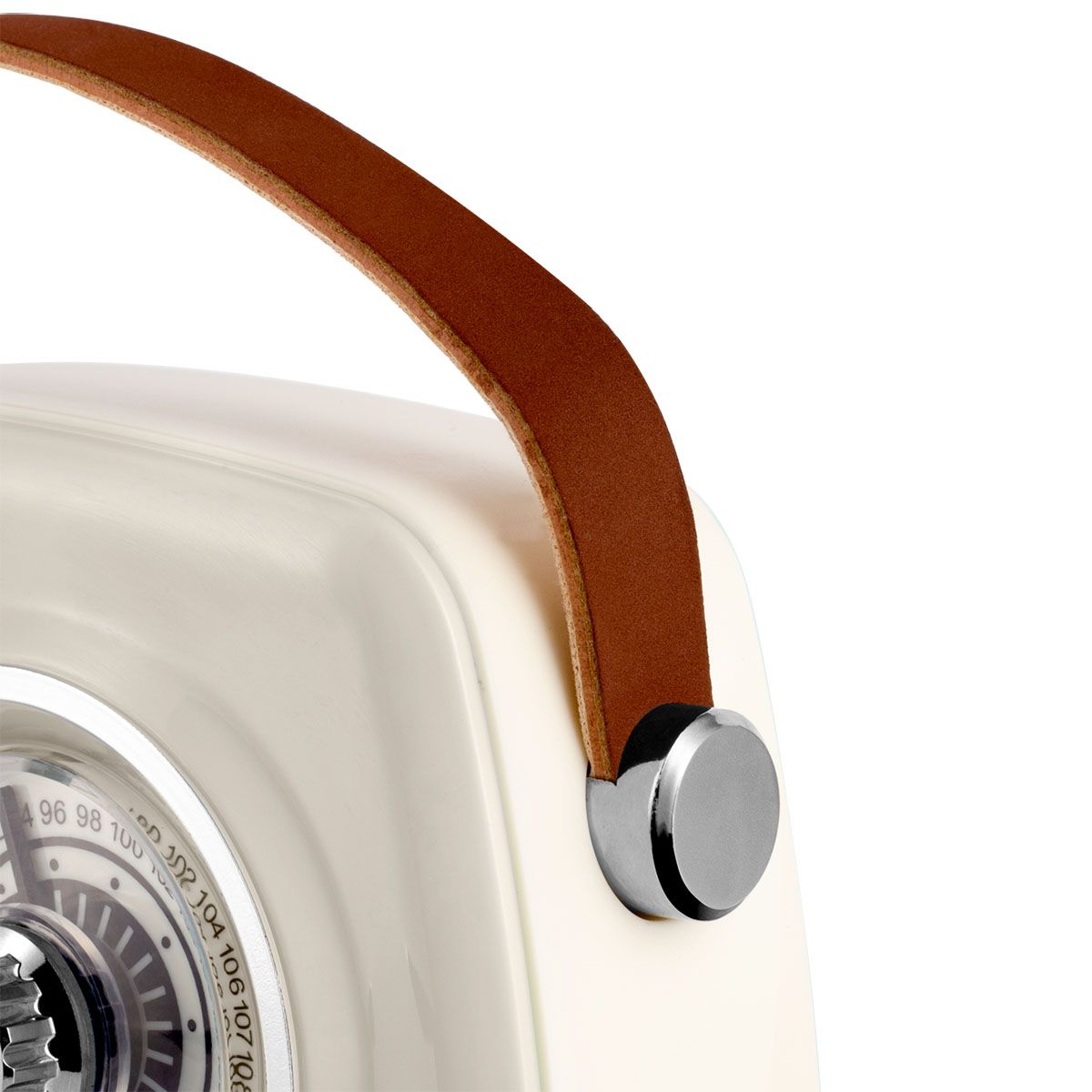 Радиоприемник Vintage Cuisine Retro с Bluetooth Кремовый - фото 5 Радиоприемник Vintage Cuisine Retro с Bluetooth Кремовый - фото 5