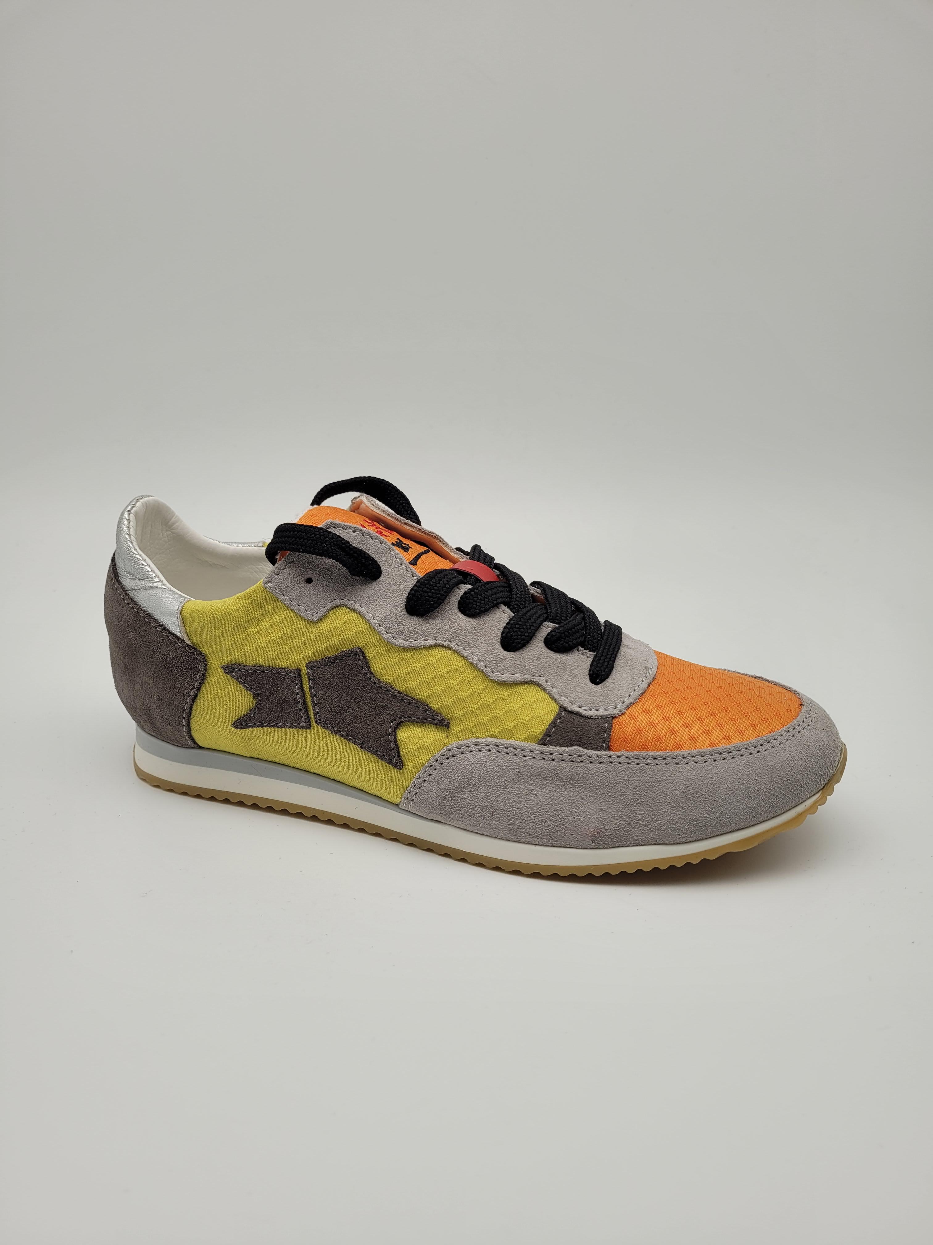 Кроссовки женские Ishikawa Running 078 р. 37 Золотистый/Черный