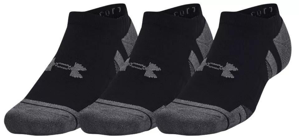 Носки Under Armour Performance Cotton 3pk NS Уни M Черный (1379526-001 MD)