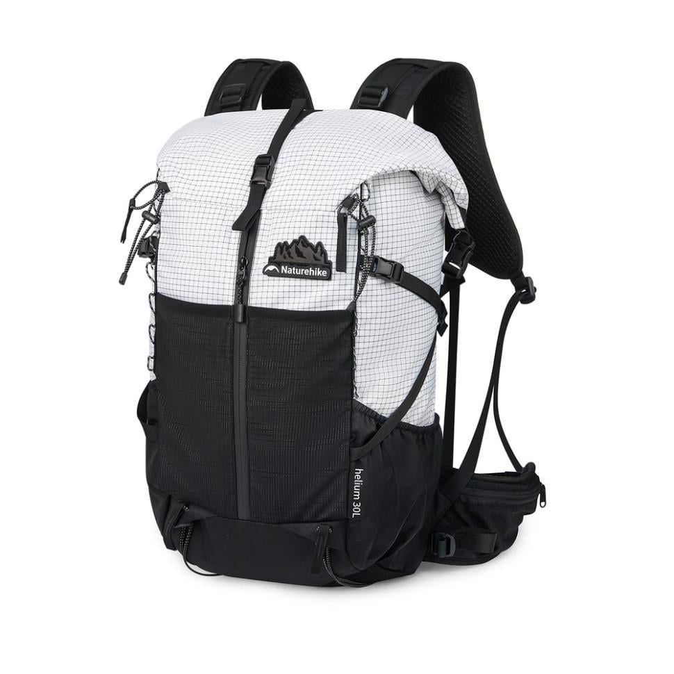 Рюкзак туристичний Naturehike Helium CNK2300016 30+5 л Білий