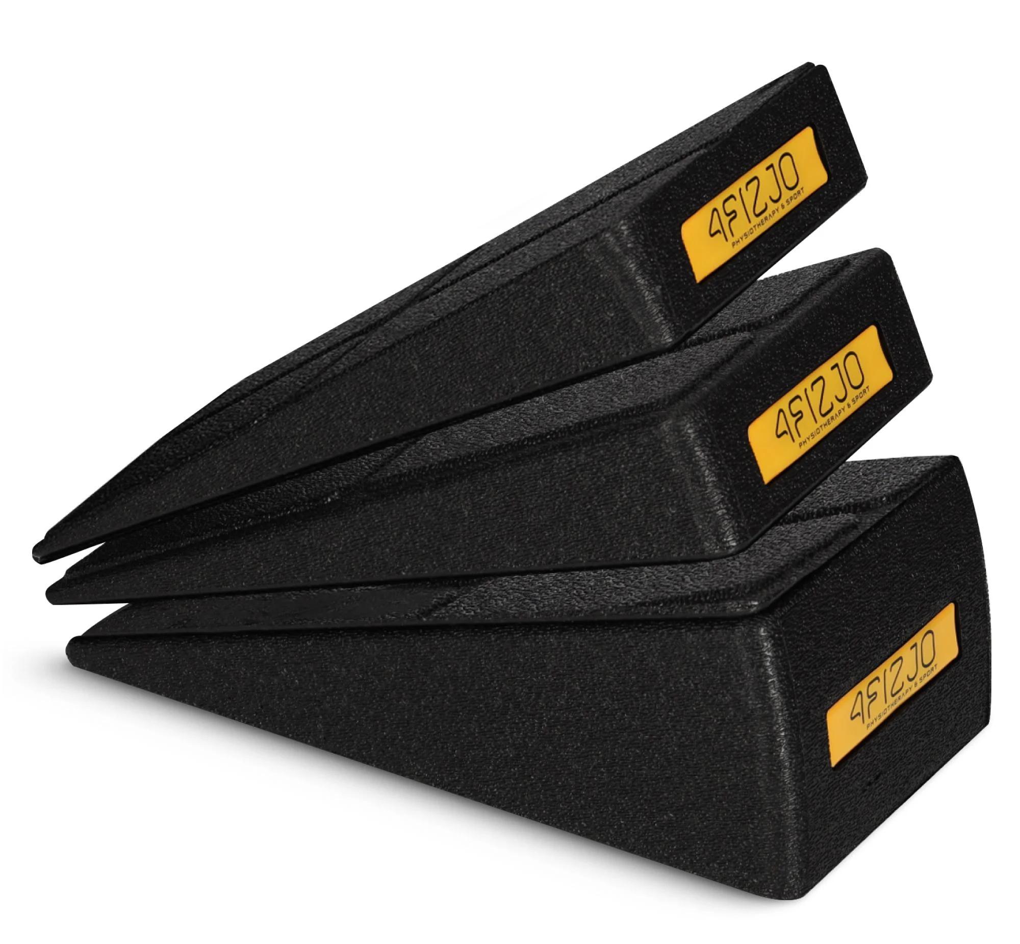 Клин-платформа 4fizjo Slant Board 3 дорівнює для присідань та розтяжки Black (P-5905973400312)