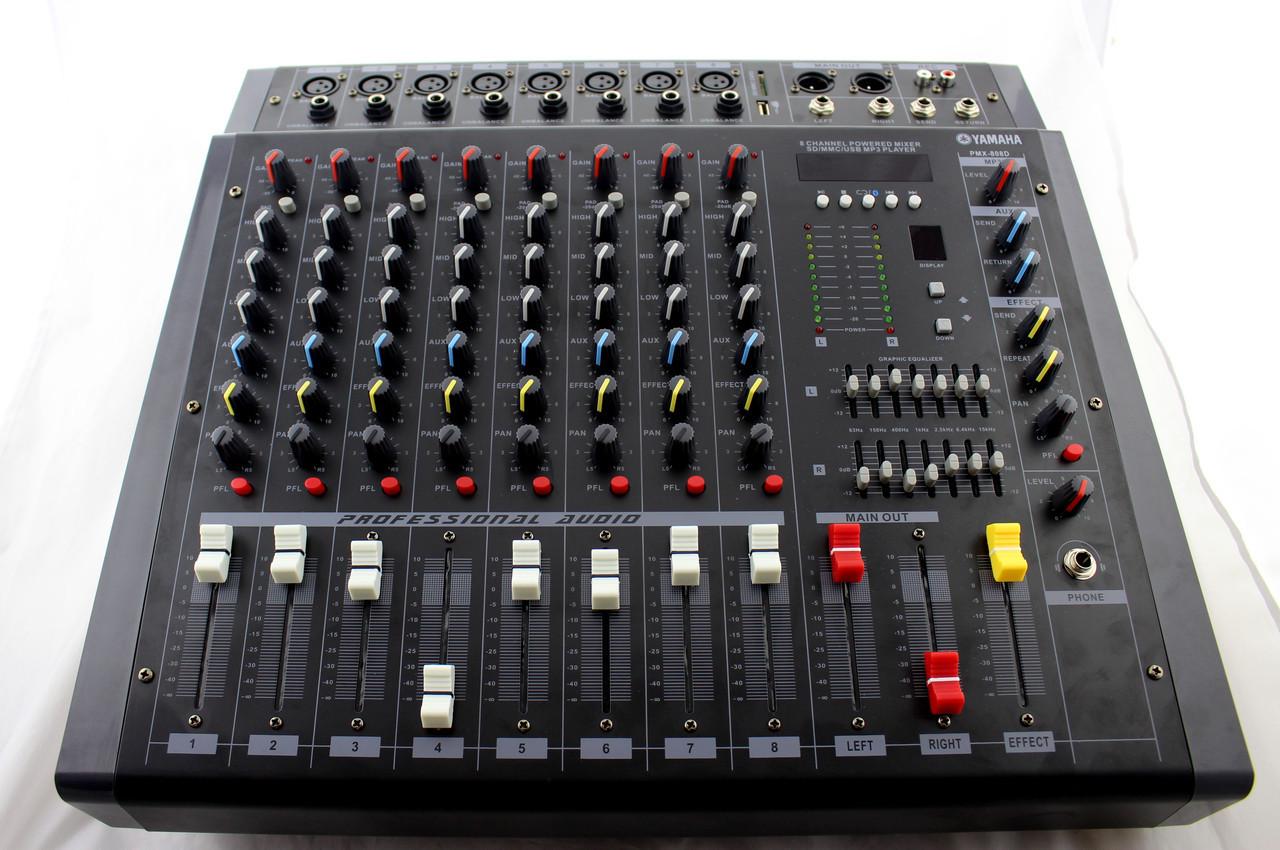 Аудіо мікшер Mixer BT-808D