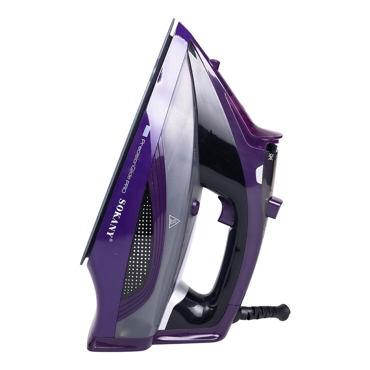 Утюг с паром ручной Sokany с автоотключением для одежды 2400 Вт (5882) - фото 7 Утюг с паром ручной Sokany с автоотключением для одежды 2400 Вт (5882) - фото 7