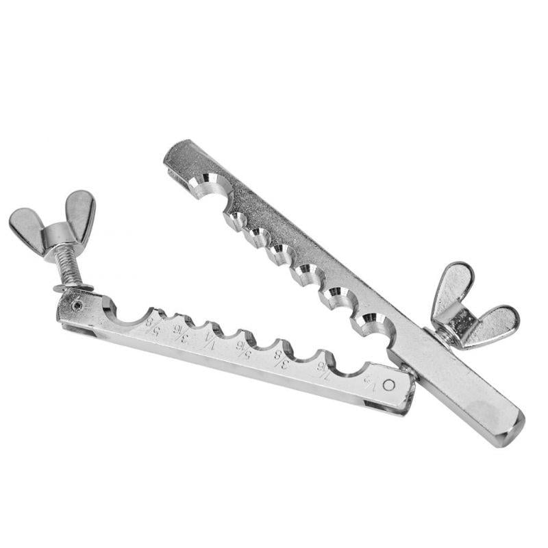 Набір для розвальцьовування гальмівних трубок Kraft&Dele KD10445 11 од. - фото 11 Набір для розвальцьовування гальмівних трубок Kraft&Dele KD10445 11 од. - фото 11