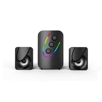 Акустическая система Havit HV-SF140BT 2.1 11W USB Black (28305) - фото 3