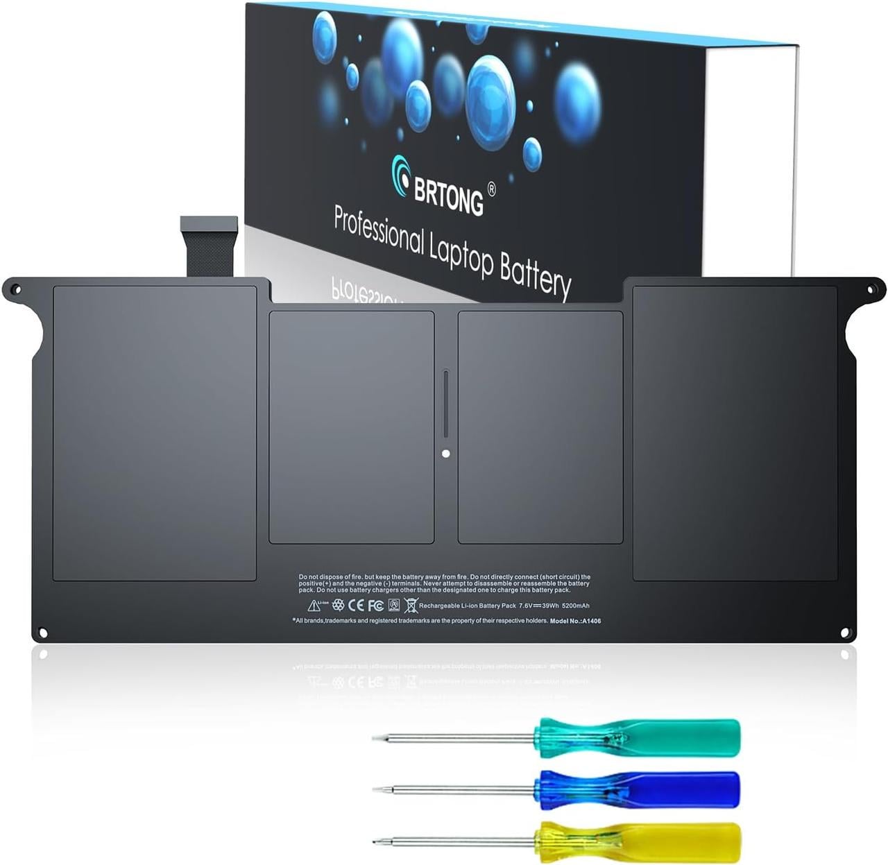 Акумулятор BRTONG A1495 для ноутбука MacBook Air 11" A1465 A1406 A1370