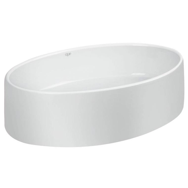 Умывальник накладной Q-tap Kolibri QT10113054WN47311 495x360x140 мм Белый (235896)