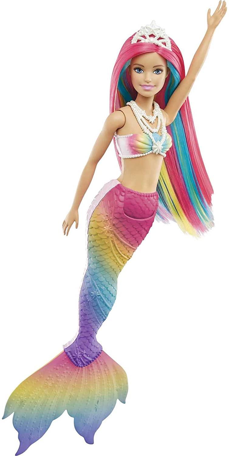 Лялька Barbie Dreamtopia Rainbow Magic Mermaid (BR0243) - фото 2