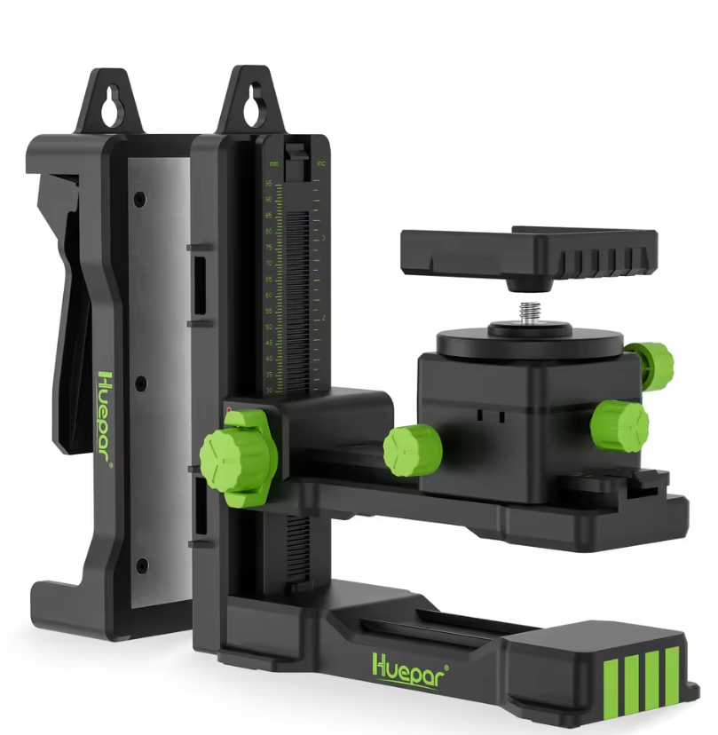 Кронштейн магнитный Huepar с прищепкой для лазерного уровня (PV11)