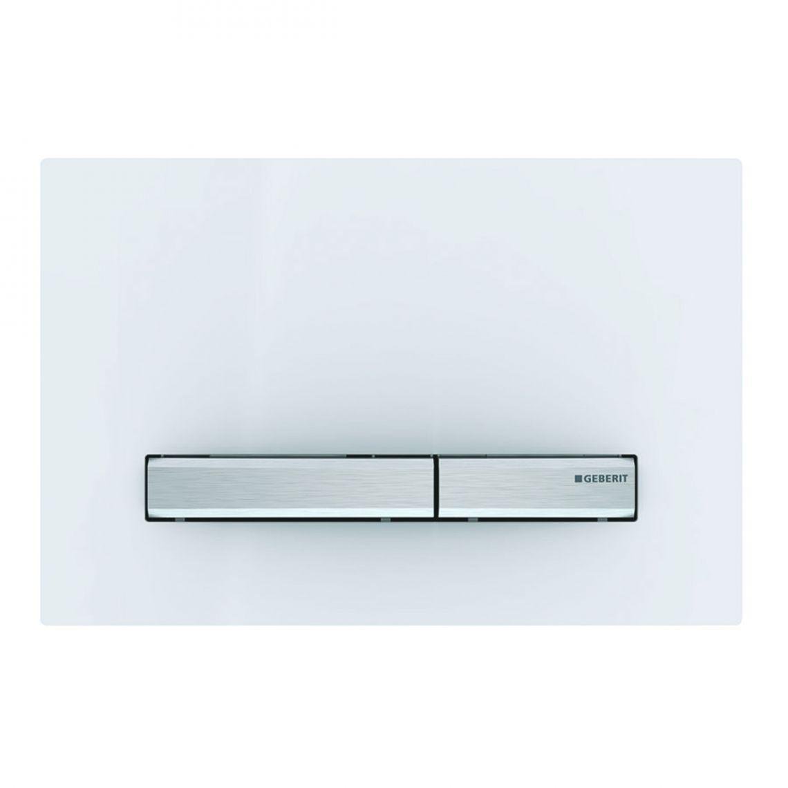 Кнопка смыва Geberit Sigma50 Альпийский белый (115.788.11.2)