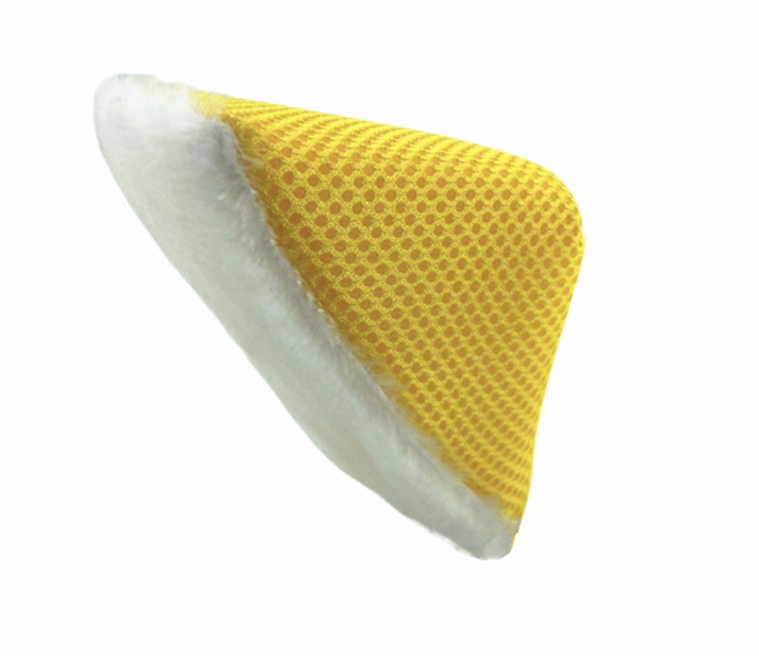 Пад для хімчистки салону авто для шкіри тканини пластику та алькантари