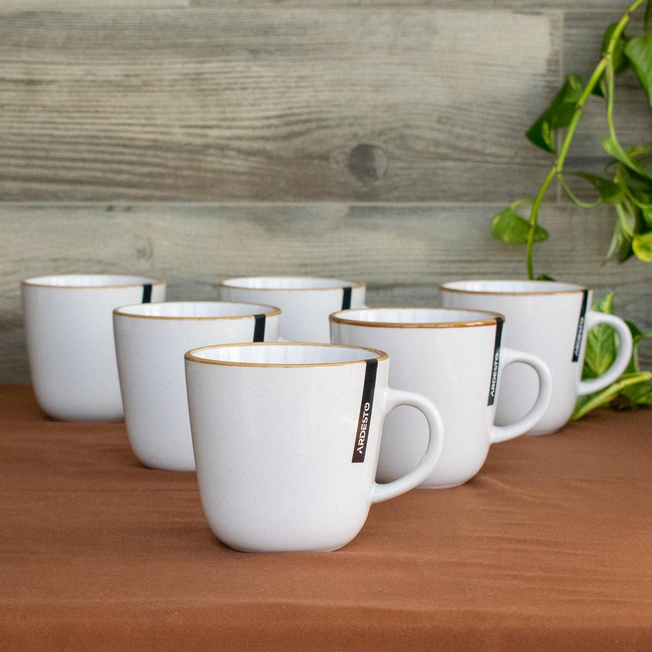 Сервиз из керамической посуды Ardesto Apulia 30 White - фото 4