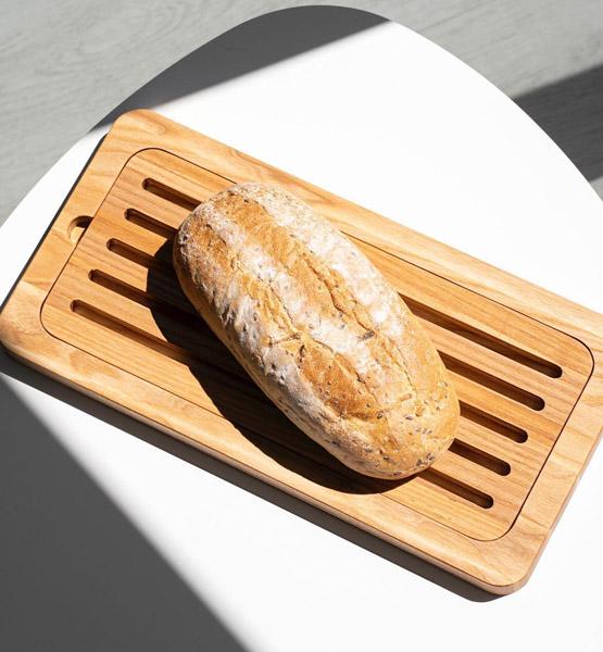 Дошка для хліба з решіткою 40х20 см (3160)