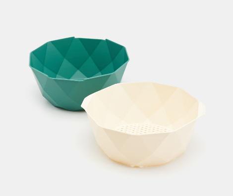 Миска с ситом Stenson R90611 21,5х10 см (13925782)