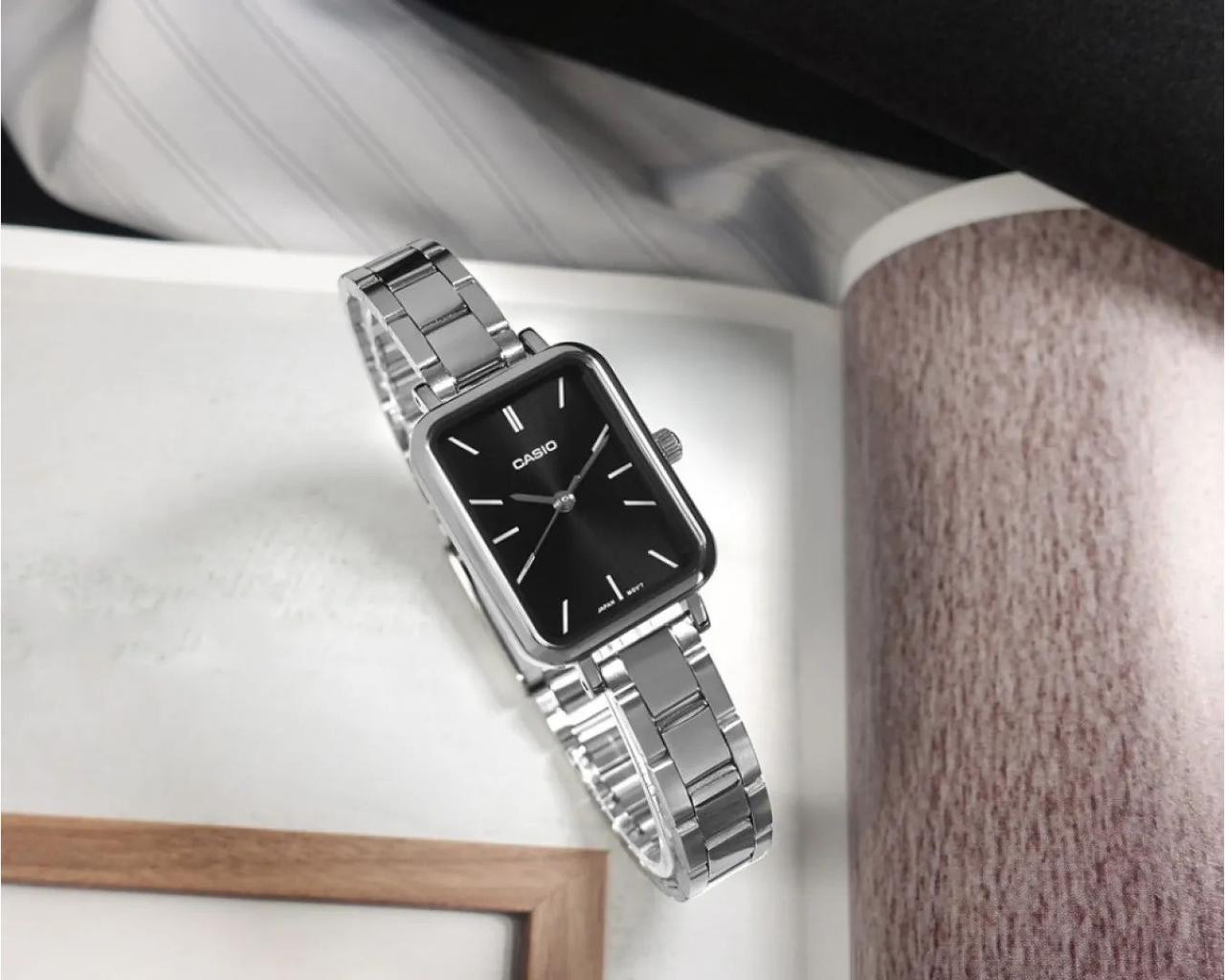 Наручний годинник жіночий Casio LTP-V009D-1E Сірий (2467685116) - фото 4 Наручний годинник жіночий Casio LTP-V009D-1E Сірий (2467685116) - фото 4