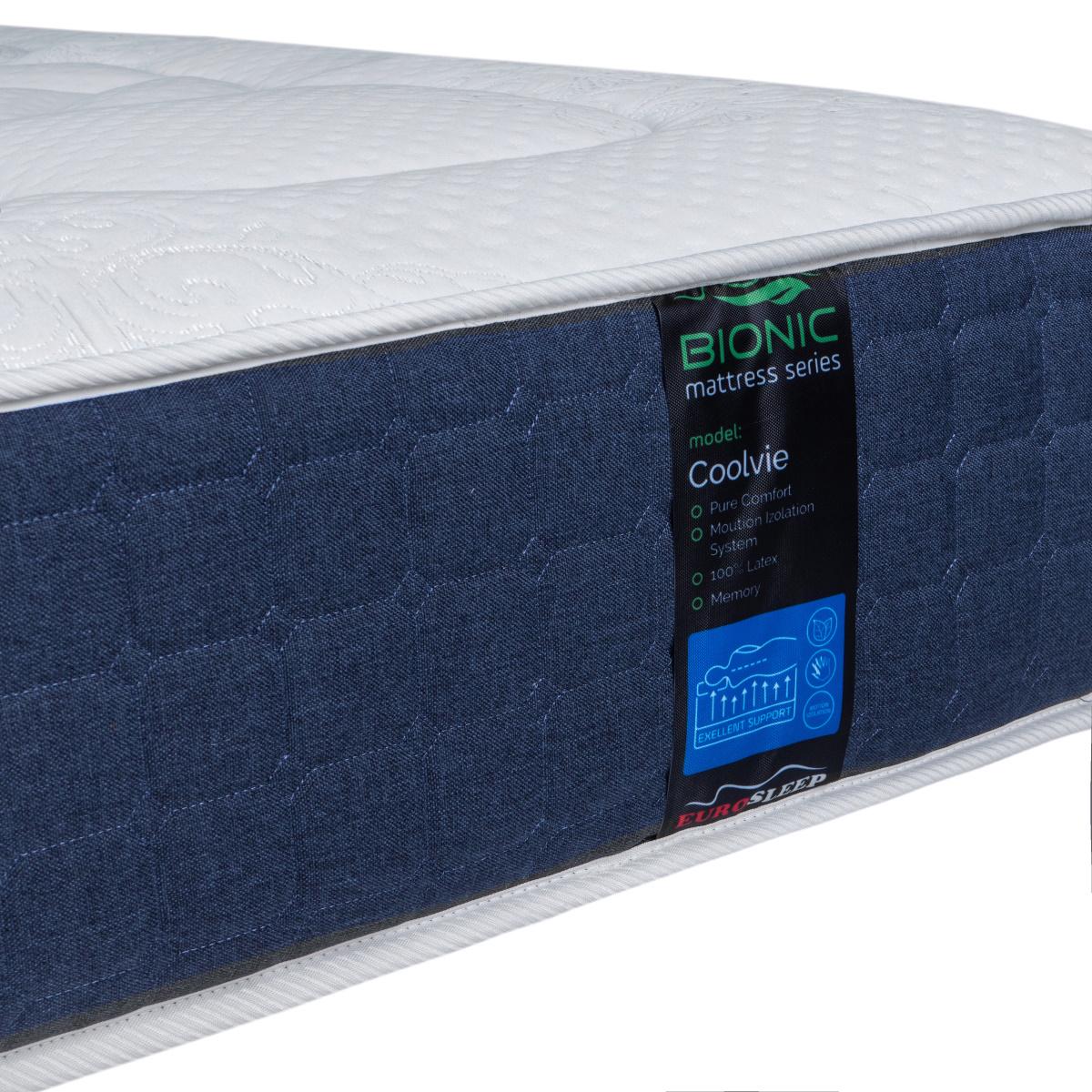 Матрац ортопедичний Eurosleep Bionic Coolvie/Біонік Кулві 160х200 см - фото 3