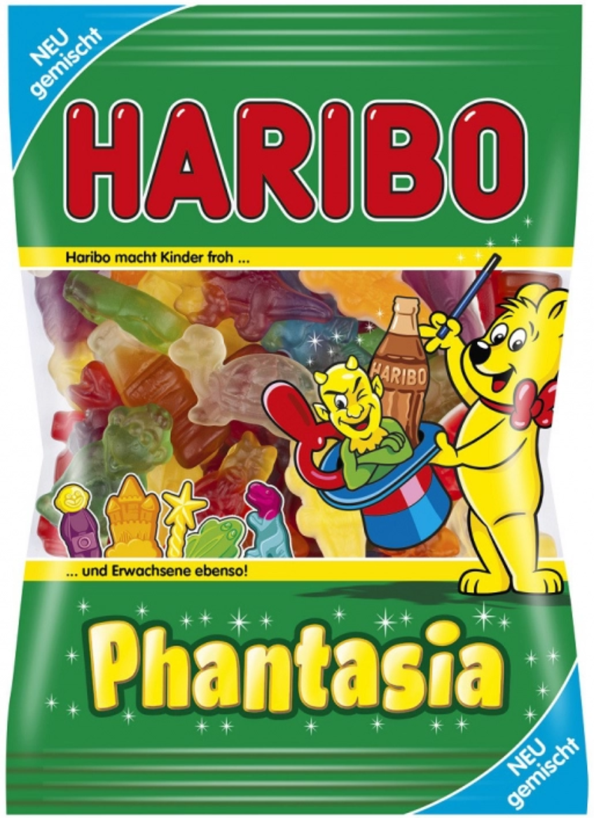 Конфеты желейные Haribo Phantasia 175 г (2287757699)