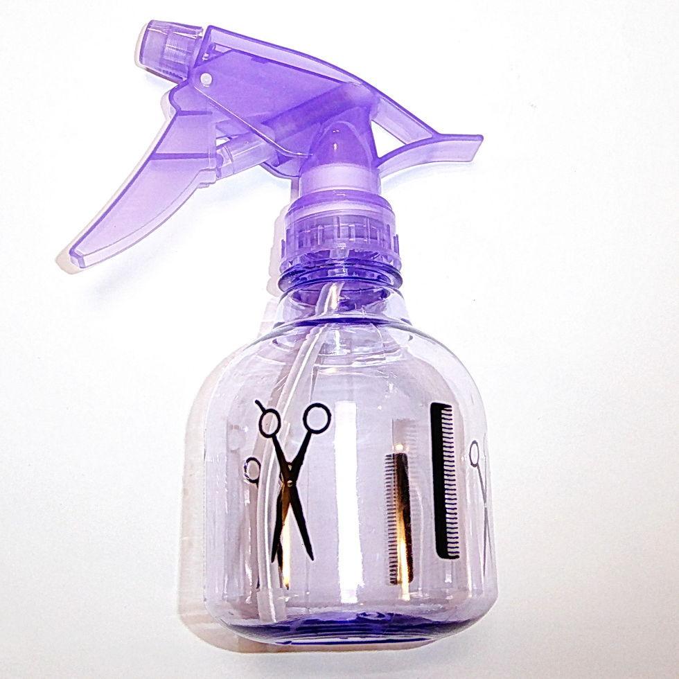 Пульверизатор парикмахерский ДенІС professional прозрачный Сиреневый (1453070647) - фото 2 Пульверизатор парикмахерский ДенІС professional прозрачный Сиреневый (1453070647) - фото 2