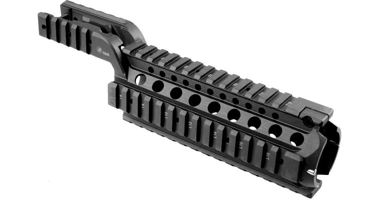 Цевье CAA алюмининй для AR15 6 планок Picatinny (6200000274)