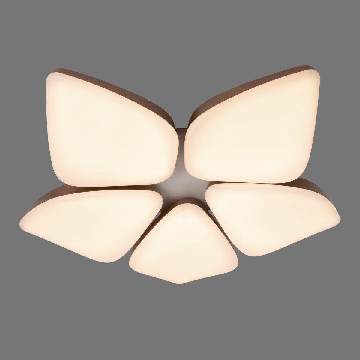 Люстра светодиодная PRD-C 0185-5 170W (20020) - фото 3 Люстра светодиодная PRD-C 0185-5 170W (20020) - фото 3