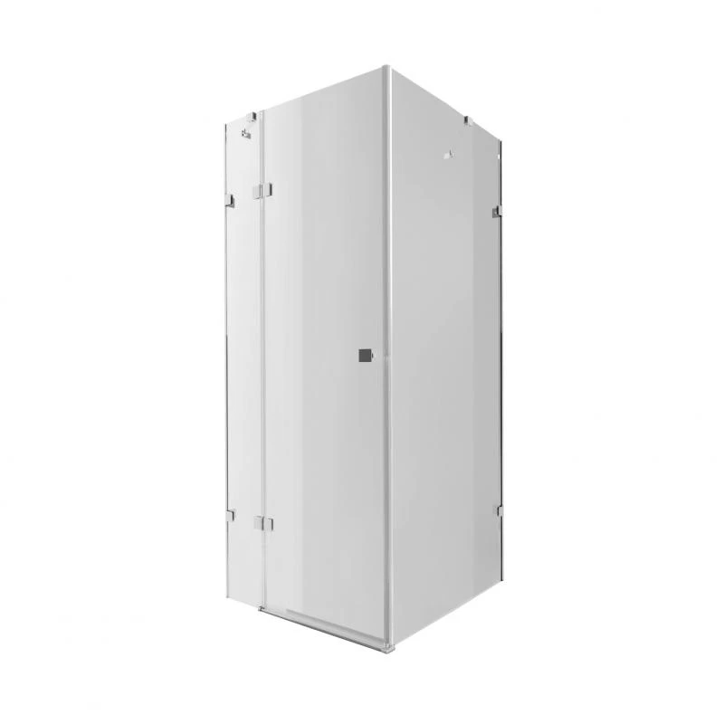 Душевая кабина Qtap CAPRICORN CRM1011SC6 100х100 см стекло Clear 6 мм CalcLess без поддона (SD00039712)