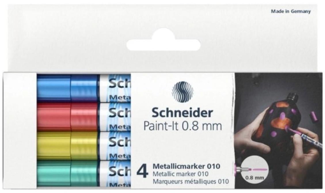 Набор маркеров Schneider Paint 0,8 мм 4 шт.