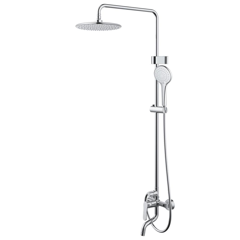Душова система із змішувачем Corso Moro 9630400 Хром (223707)