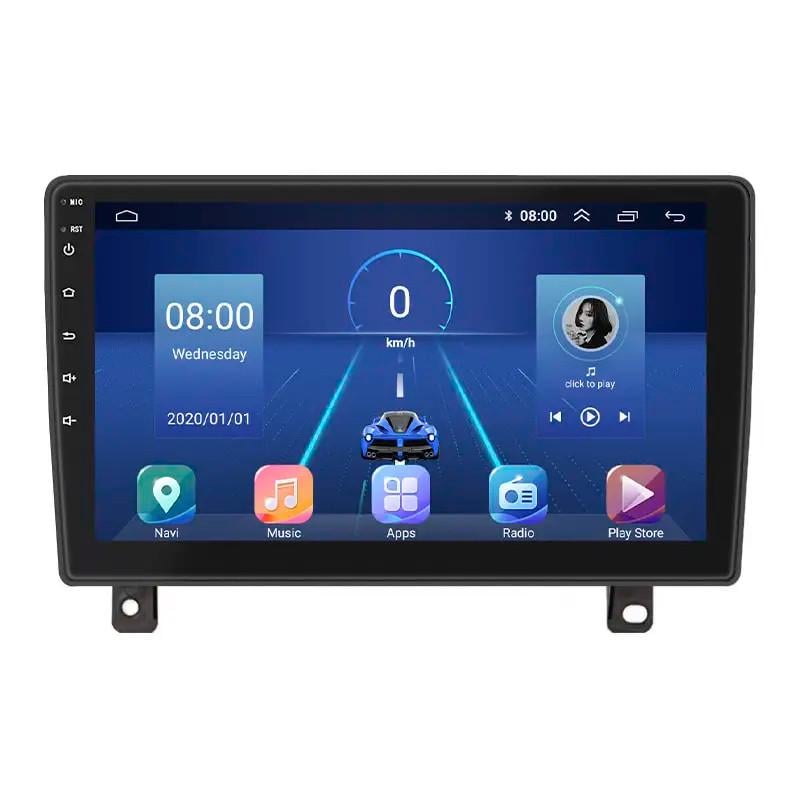 Автомагнитола штатная Lesko 4G/GPS/Wi-Fi для Opel Astra H Рестайлинг 2006-2014 6/128Gb 9" (1988507193)