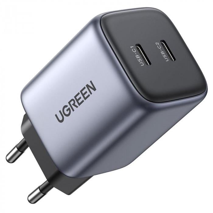 Зарядное устройство UGREEN CD294 Gray (90573)