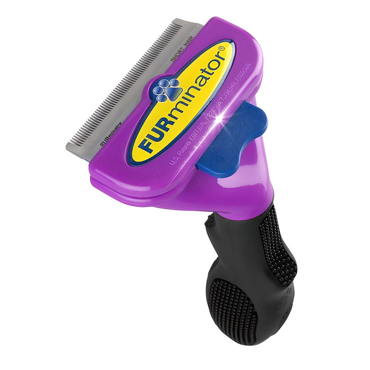 Расческа от шерсти Furminator для домашних животных Purple (88278)