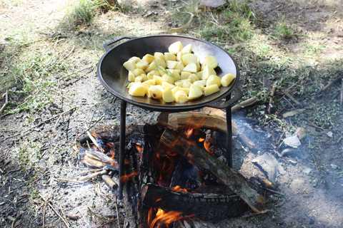 Садж чугунный Ø 450 мм - фото 7 Садж чугунный Ø 450 мм - фото 7