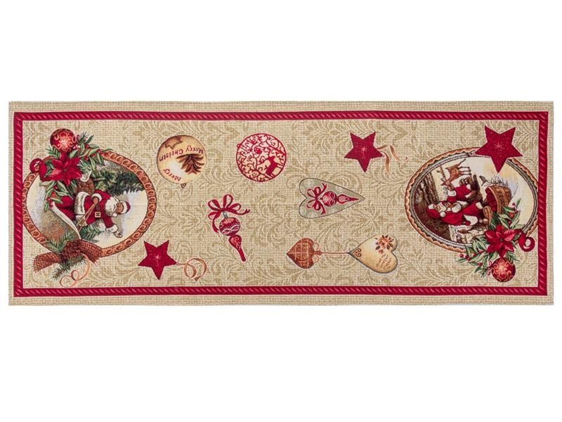 Раннер гобеленовый Lefard Santa Claus 40x100 см (732-181)