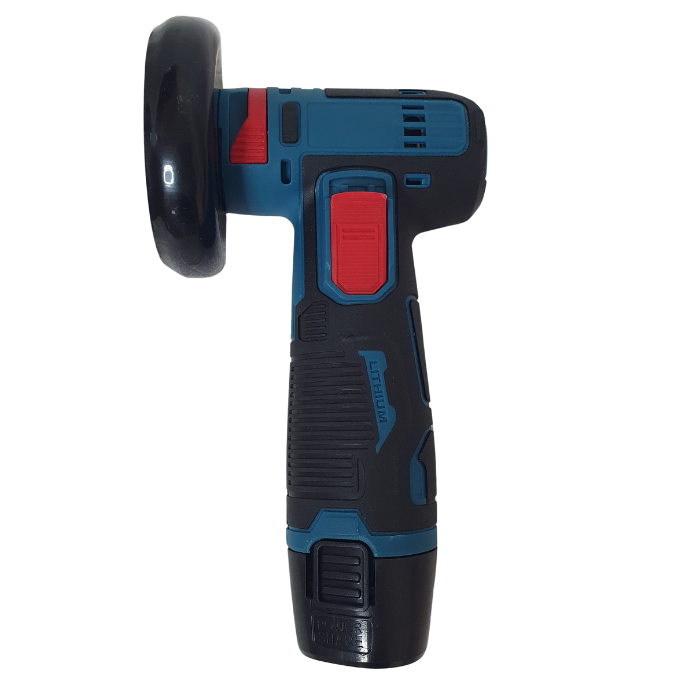 Болгарка угловая 500 Вт 19500 об/мин 2 диска 2АКБ 12V (BYSM-2.)