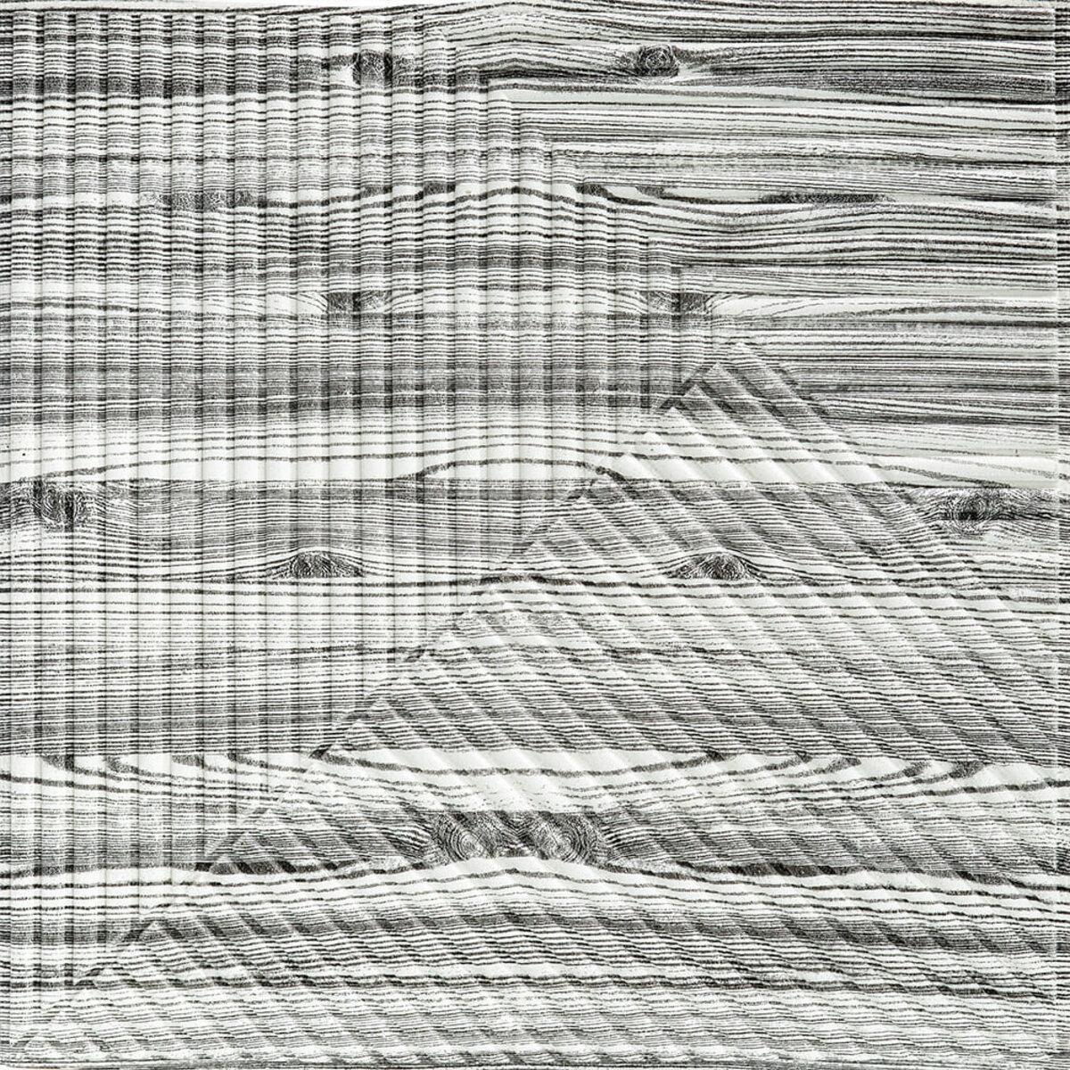 3D-панель самоклеящаяся 500х500х5 мм Бамбук Дерево Зебра (SW-00002884)