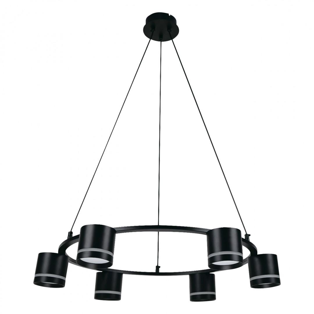 Люстра подвесная Stark CL-1-133 R PD BK 6xGX53 Черный (V6919120212313)