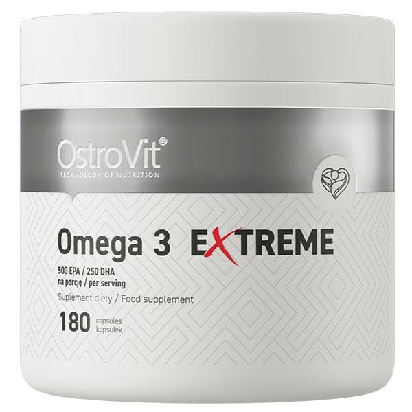 Омега для спорта OstroVit Omega 3 Extreme 180 капс. (000026656)