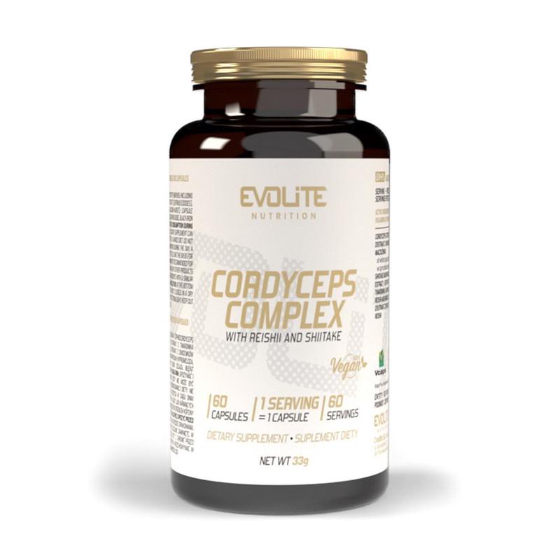 Екстракт кордицепса Evolite Nutrition Cordyceps Complex 60 капс. (22238-01)