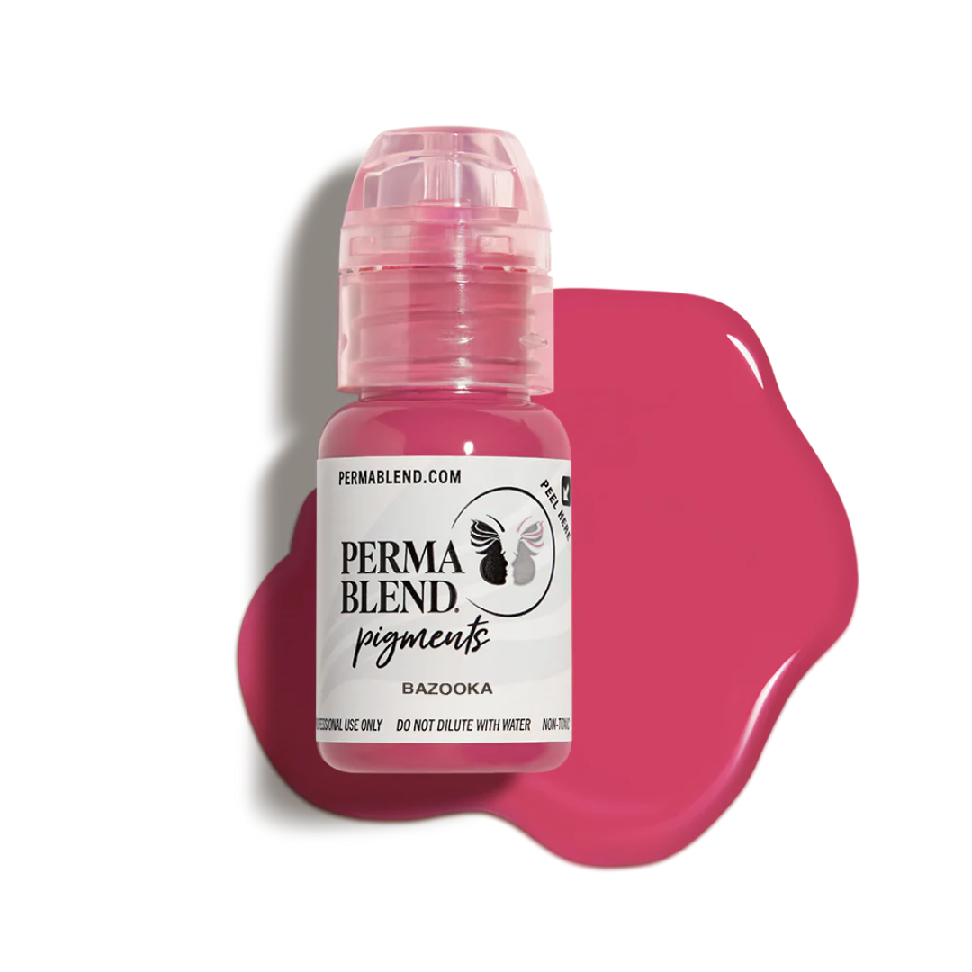 Пигменты для татуажа Perma Blend Bazooka USA (3820)