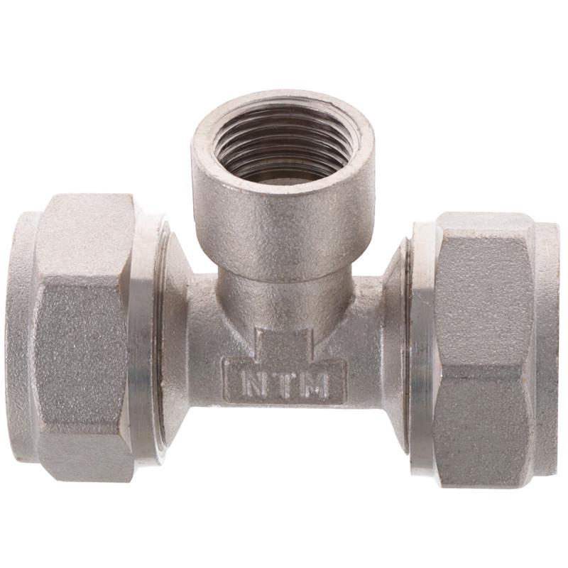 Трійник Master 26 мм x 1/2" F x 26 мм (MA0016)