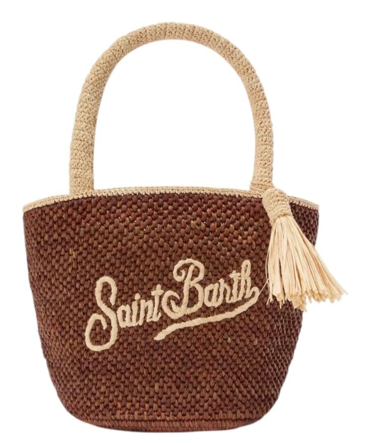 Пляжная сумка MC2 Saint Barth UN Коричневый (MARR002-1811EMB)