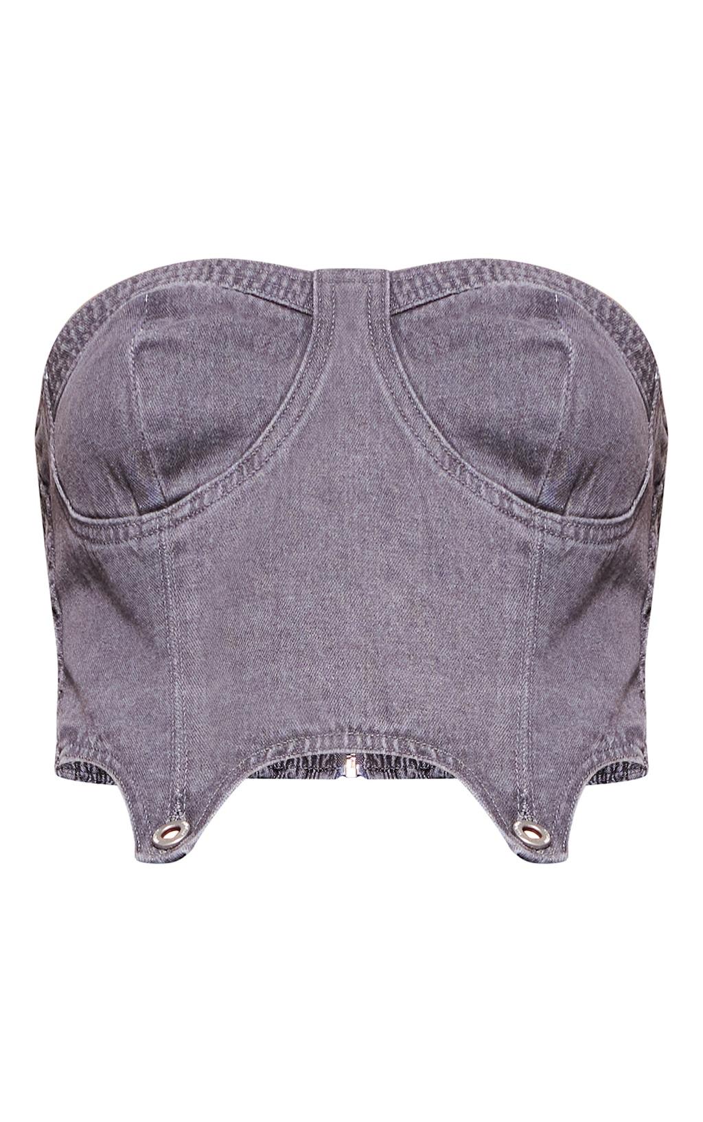 Комбинезон Pretty Little Thing CNH1188 р. 38 Серый - фото 5 Комбинезон Pretty Little Thing CNH1188 р. 38 Серый - фото 5