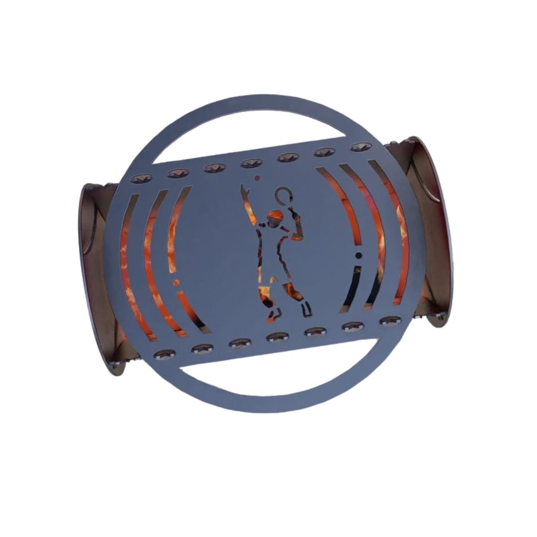 Мангал-гриль Carino Теннис разборный 530х300х300 мм металл 3 мм (34183482)