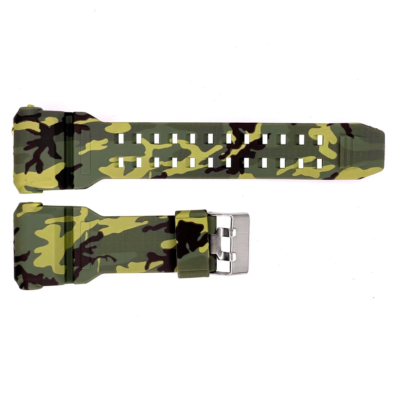 Ремінець для годинника Skmei 1637CMGN Camo Green (3622) Ремінець для годинника Skmei 1637CMGN Camo Green (3622)