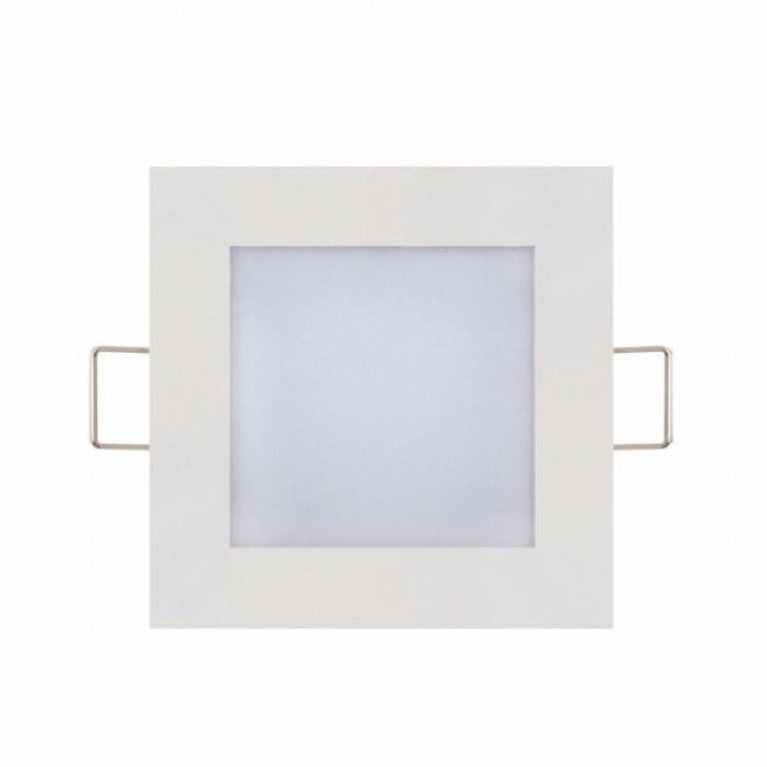 Точечный светильник врезной светодиодный HOROZ ELECTRIC Slim/Sq-3 квадратный 3W 4200К (00000009253)