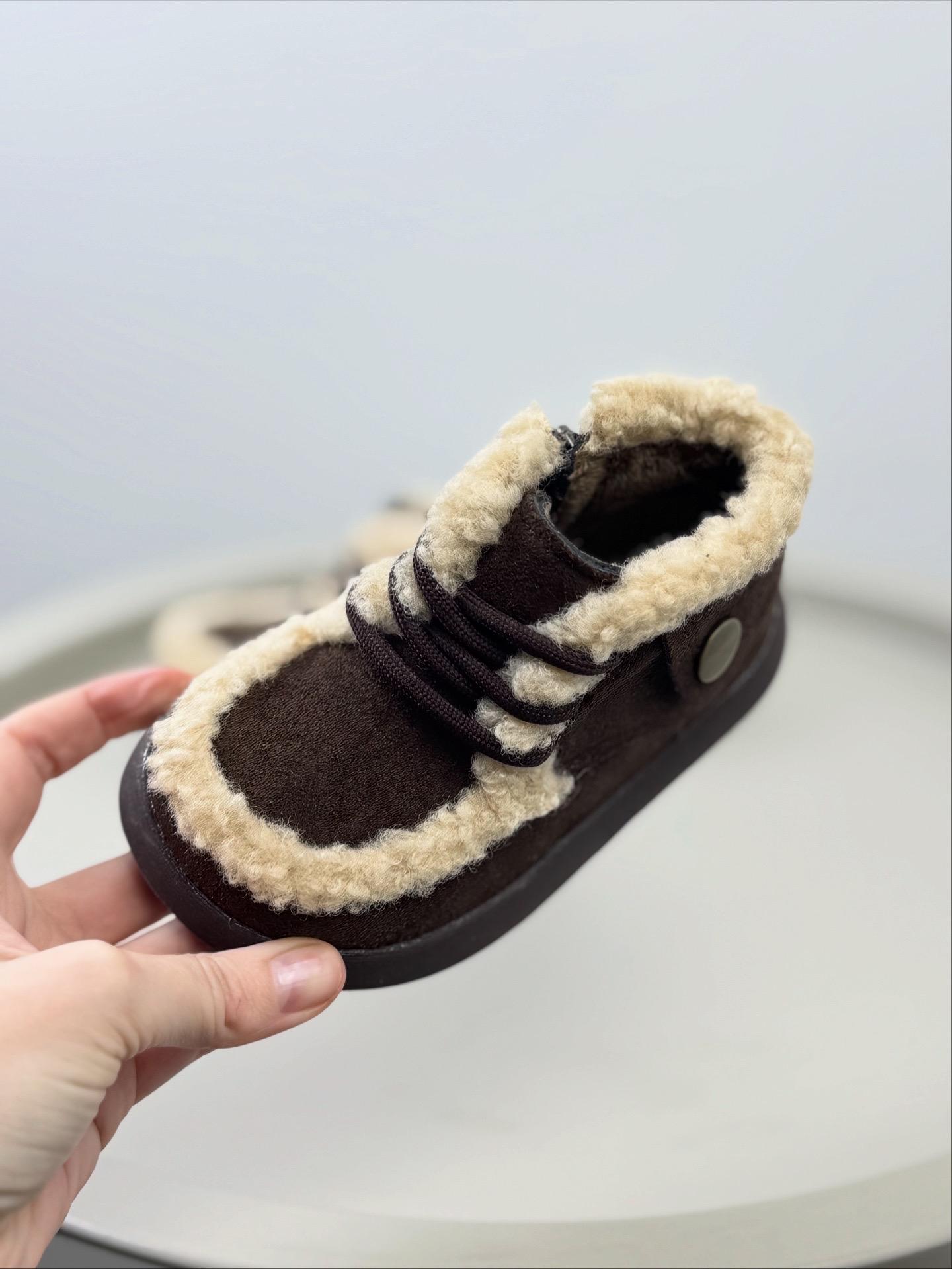 Ботинки детские зимние 1673 р. 26 Коричневый (30775925) - фото 6 Ботинки детские зимние 1673 р. 26 Коричневый (30775925) - фото 6