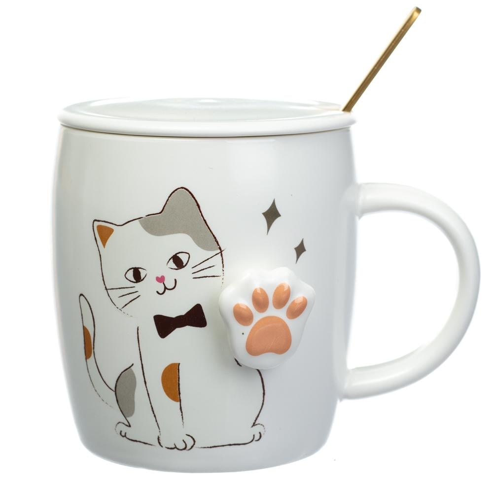 Керамическая чашка Elisey Give me five галстук-бабочка 350 мл (8805-021)