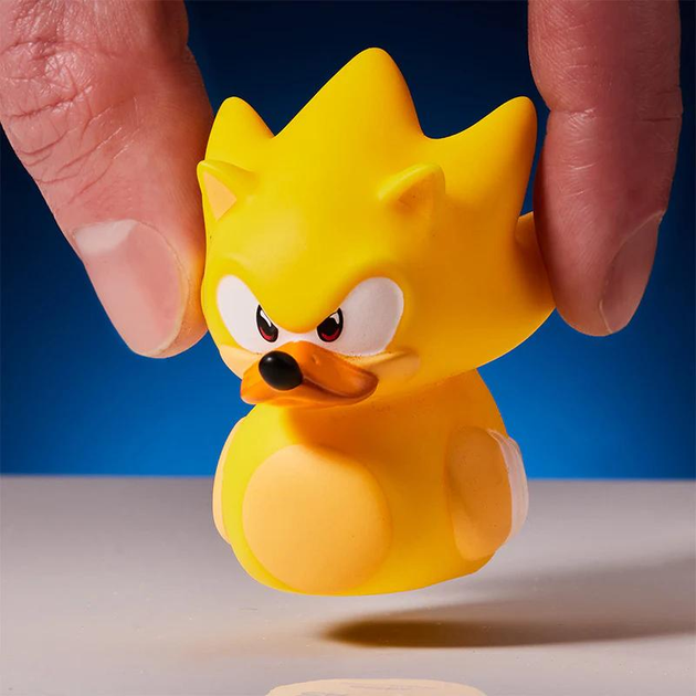 Фігурка Numskull Official Sonic the Hedgehog Super Sonic Mini TUBBZ (20046317) - фото 2