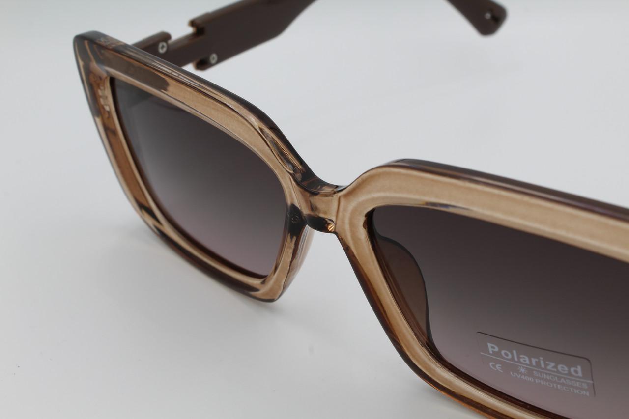 Сонцезахисні окуляри жіночі поляризаційні P202 c4 (2600807877) - фото 6